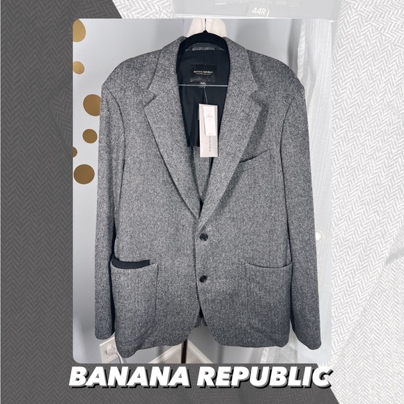 Banana Republic Other - NWT Banana Republic Tailored Slim Fit Jacket
